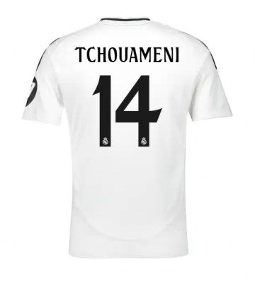 Real Madrid Aurelien Tchouameni #14 Hemmatröja 2024-25 Kortärmad