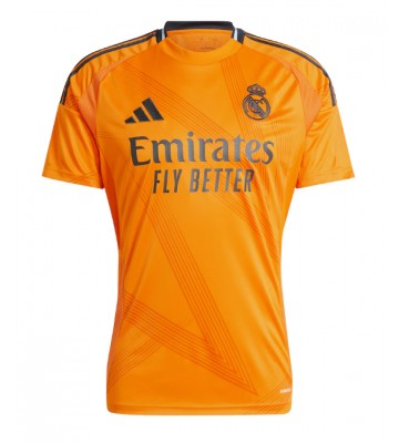 Real Madrid Bortatröja 2024-25 Kortärmad