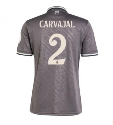 Real Madrid Daniel Carvajal #2 Tredje Tröja 2024-25 Kortärmad