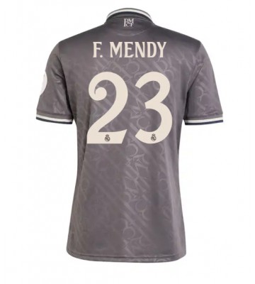 Real Madrid Ferland Mendy #23 Tredje Tröja 2024-25 Kortärmad