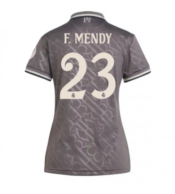 Real Madrid Ferland Mendy #23 Tredje Tröja Dam 2024-25 Kortärmad