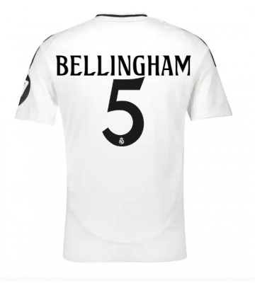 Real Madrid Jude Bellingham #5 Hemmatröja 2024-25 Kortärmad