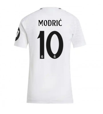 Real Madrid Luka Modric #10 Hemmatröja Dam 2024-25 Kortärmad