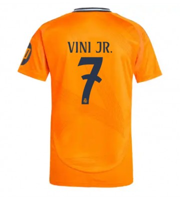 Real Madrid Vinicius Junior #7 Bortatröja 2024-25 Kortärmad