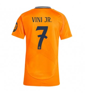 Real Madrid Vinicius Junior #7 Bortatröja Dam 2024-25 Kortärmad