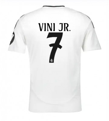 Real Madrid Vinicius Junior #7 Hemmatröja 2024-25 Kortärmad