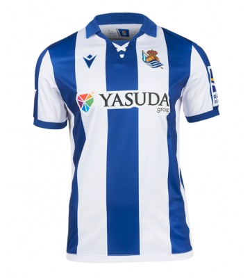 Real Sociedad Hemmatröja 2024-25 Kortärmad