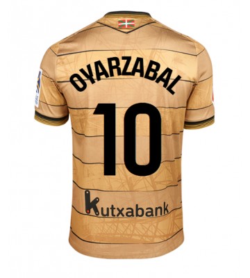 Real Sociedad Mikel Oyarzabal #10 Bortatröja 2024-25 Kortärmad