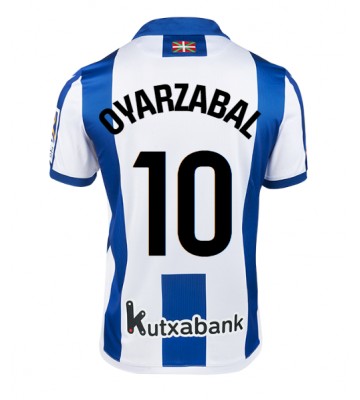 Real Sociedad Mikel Oyarzabal #10 Hemmatröja 2024-25 Kortärmad