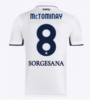 SSC Napoli Scott McTominay #8 Bortatröja 2024-25 Kortärmad