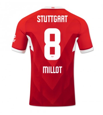 Stuttgart Enzo Millot #8 Bortatröja 2024-25 Kortärmad