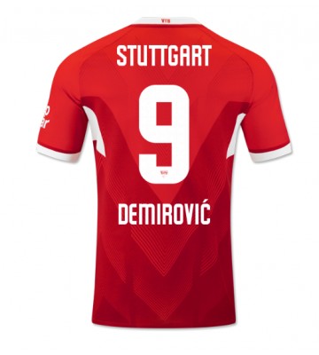 Stuttgart Ermedin Demirovic #9 Bortatröja 2024-25 Kortärmad