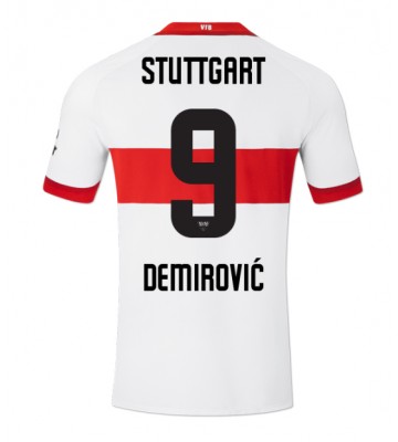 Stuttgart Ermedin Demirovic #9 Hemmatröja 2024-25 Kortärmad