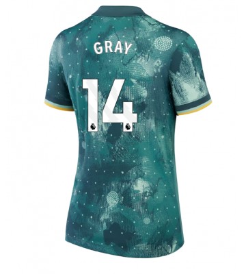 Tottenham Hotspur Archie Gray #14 Tredje Tröja Dam 2024-25 Kortärmad