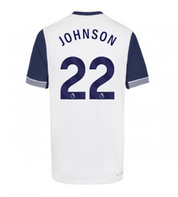 Tottenham Hotspur Brennan Johnson #22 Hemmatröja 2024-25 Kortärmad