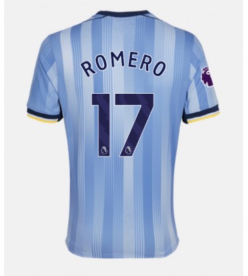 Tottenham Hotspur Cristian Romero #17 Bortatröja 2024-25 Kortärmad