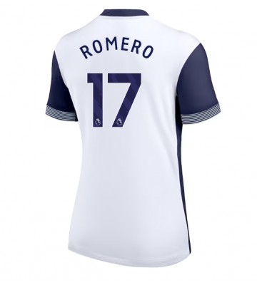 Tottenham Hotspur Cristian Romero #17 Hemmatröja Dam 2024-25 Kortärmad