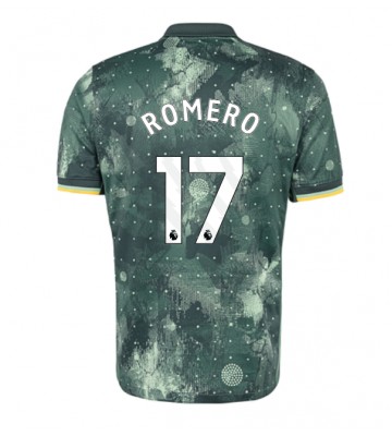 Tottenham Hotspur Cristian Romero #17 Tredje Tröja 2024-25 Kortärmad