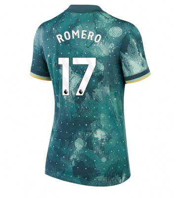 Tottenham Hotspur Cristian Romero #17 Tredje Tröja Dam 2024-25 Kortärmad