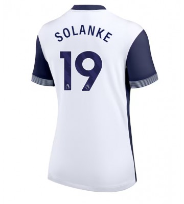 Tottenham Hotspur Dominic Solanke #19 Hemmatröja Dam 2024-25 Kortärmad