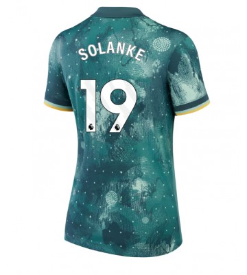 Tottenham Hotspur Dominic Solanke #19 Tredje Tröja Dam 2024-25 Kortärmad