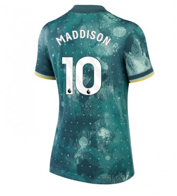 Tottenham Hotspur James Maddison #10 Tredje Tröja Dam 2024-25 Kortärmad