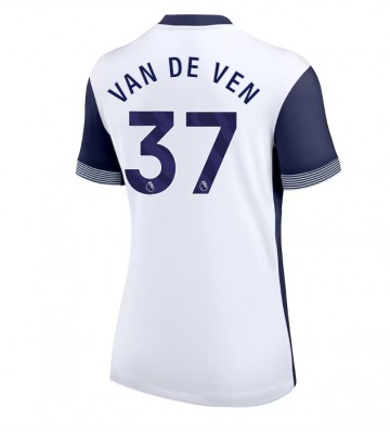 Tottenham Hotspur Micky van de Ven #37 Hemmatröja Dam 2024-25 Kortärmad