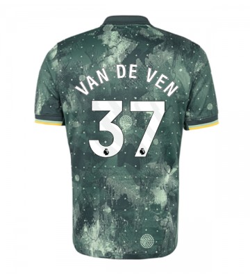 Tottenham Hotspur Micky van de Ven #37 Tredje Tröja 2024-25 Kortärmad