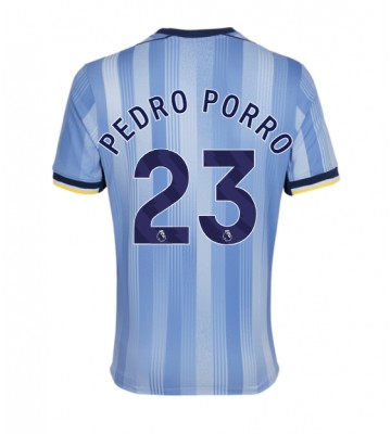 Tottenham Hotspur Pedro Porro #23 Bortatröja 2024-25 Kortärmad