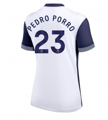 Tottenham Hotspur Pedro Porro #23 Hemmatröja Dam 2024-25 Kortärmad