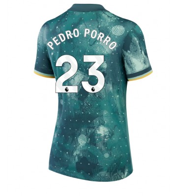 Tottenham Hotspur Pedro Porro #23 Tredje Tröja Dam 2024-25 Kortärmad