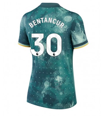 Tottenham Hotspur Rodrigo Bentancur #30 Tredje Tröja Dam 2024-25 Kortärmad