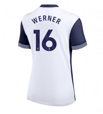 Tottenham Hotspur Timo Werner #16 Hemmatröja Dam 2024-25 Kortärmad