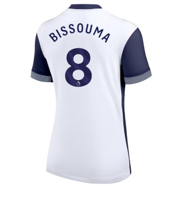 Tottenham Hotspur Yves Bissouma #8 Hemmatröja Dam 2024-25 Kortärmad