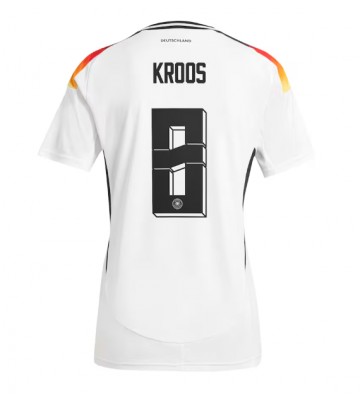 Tyskland Toni Kroos #8 Hemmatröja EM 2024 Kortärmad