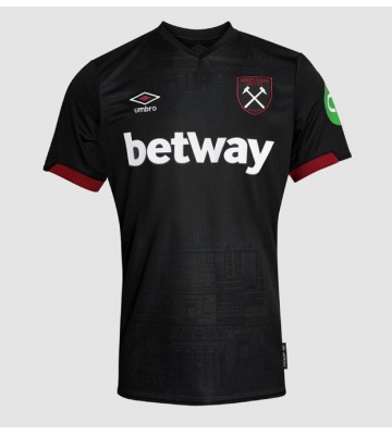 West Ham United Bortatröja 2024-25 Kortärmad