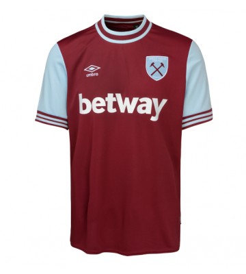 West Ham United Hemmatröja 2024-25 Kortärmad