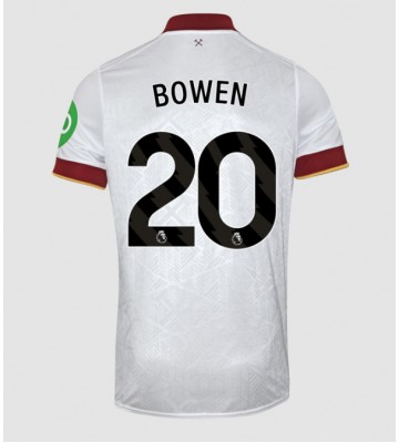 West Ham United Jarrod Bowen #20 Tredje Tröja 2024-25 Kortärmad