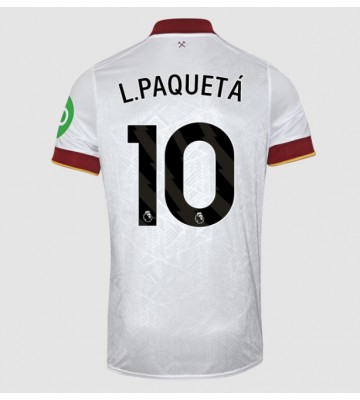 West Ham United Lucas Paqueta #10 Tredje Tröja 2024-25 Kortärmad