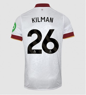 West Ham United Max Kilman #26 Tredje Tröja 2024-25 Kortärmad