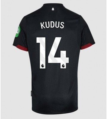 West Ham United Mohammed Kudus #14 Bortatröja 2024-25 Kortärmad