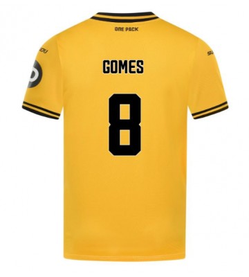 Wolves Joao Gomes #8 Hemmatröja 2024-25 Kortärmad