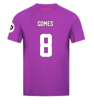 Wolves Joao Gomes #8 Tredje Tröja 2024-25 Kortärmad