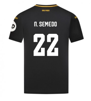 Wolves Nelson Semedo #22 Bortatröja 2024-25 Kortärmad