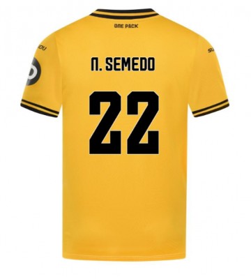 Wolves Nelson Semedo #22 Hemmatröja 2024-25 Kortärmad