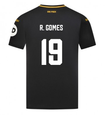 Wolves Rodrigo Gomes #19 Bortatröja 2024-25 Kortärmad