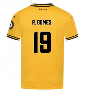 Wolves Rodrigo Gomes #19 Hemmatröja 2024-25 Kortärmad