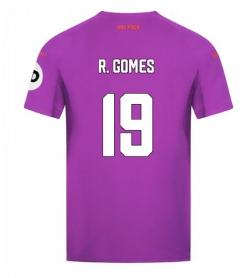 Wolves Rodrigo Gomes #19 Tredje Tröja 2024-25 Kortärmad